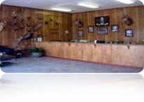 office lobby
